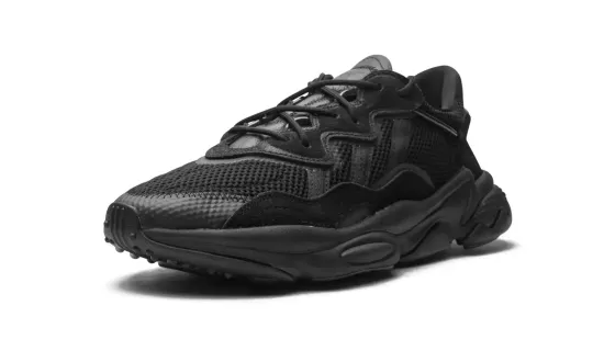 Кроссовки Adidas Ozweego Black (Reflective)