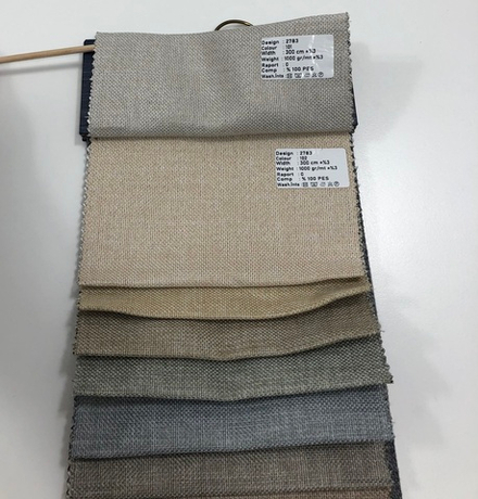 Портьерная ткань dimout Megara арт. 2783 (высота 300 см, Турция)