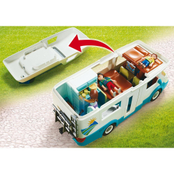 Playmobil — семейный дом на колесах 70088 / артикул   70088  / GTIN 4008789700889