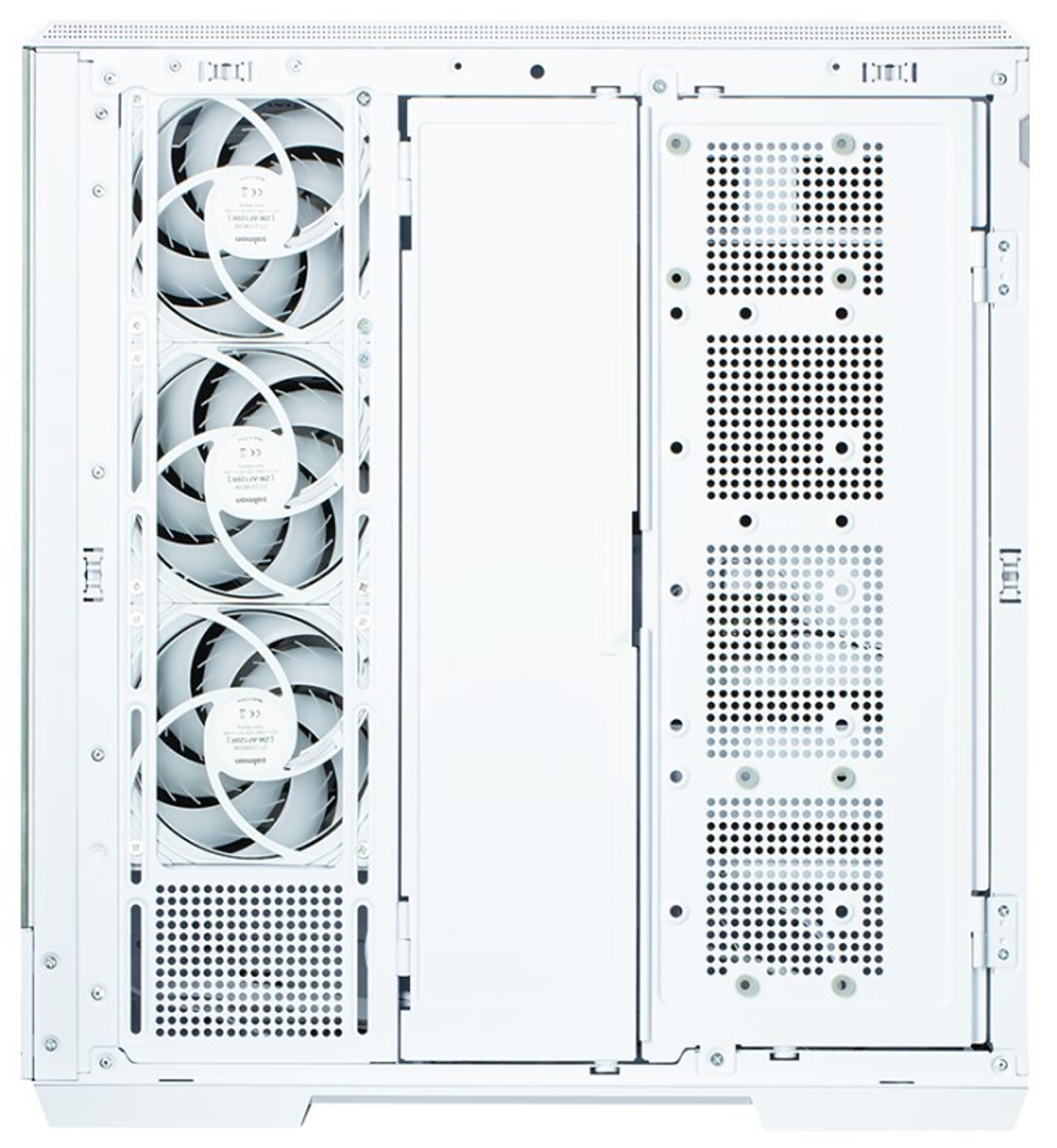 Корпус ATX Zalman P50 DS WHITE