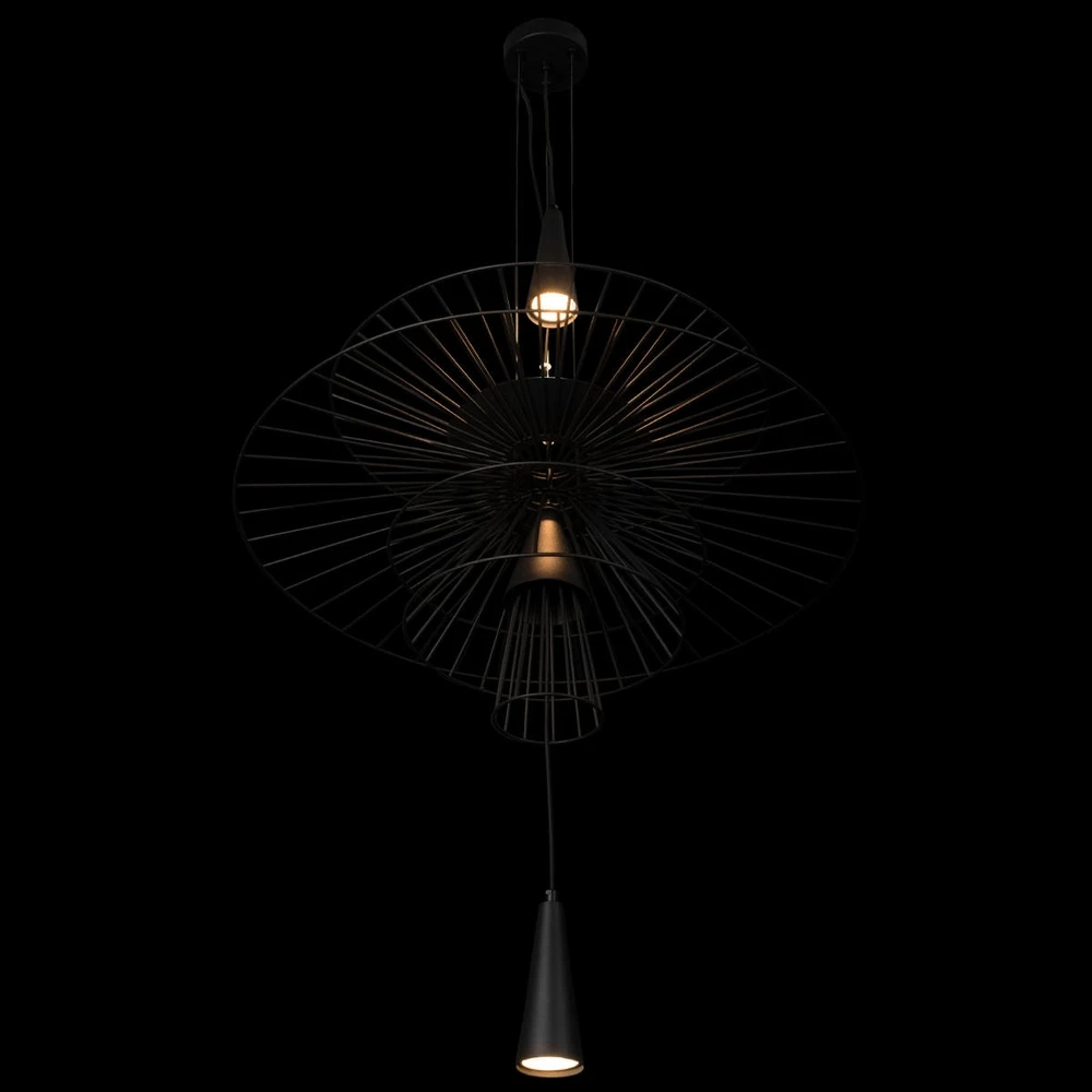 Подвесной светильник Loft It STAR 10141/600 Black