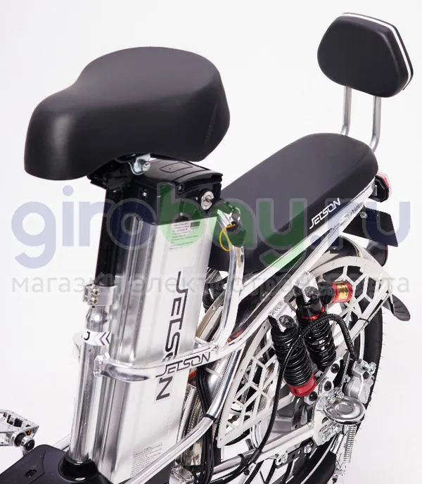Электровелосипед Jetson PRO MAX 20D 2024 года (60V/20Ah) (гидравлика) фото 3 фото №5
