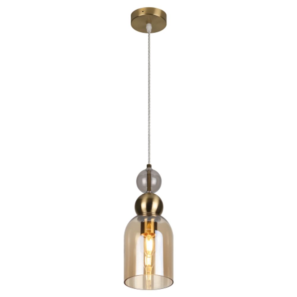Светильник подвесной (подвес) Rivoli Camelia 4116-201 1 x Е27 40 Вт дизайн | Дизайн