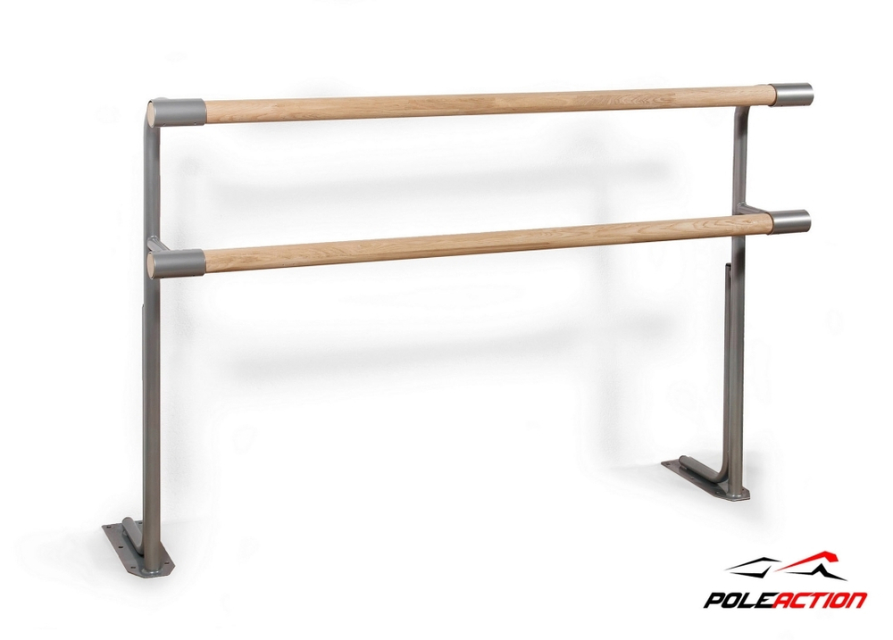 Модель №16 - стойка балетного (хореографического) станка двухуровневого "Грация"