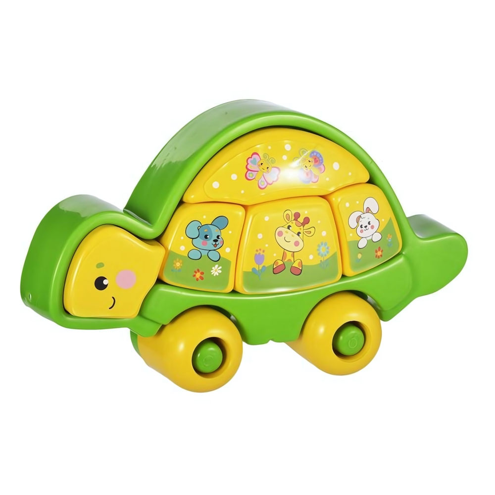 Пазл-каталка "Мудрая черепашка" (Тигрес)