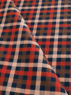 Ткань бязь плательная, рис. "Клетка", ширина 150 см, арт. 120