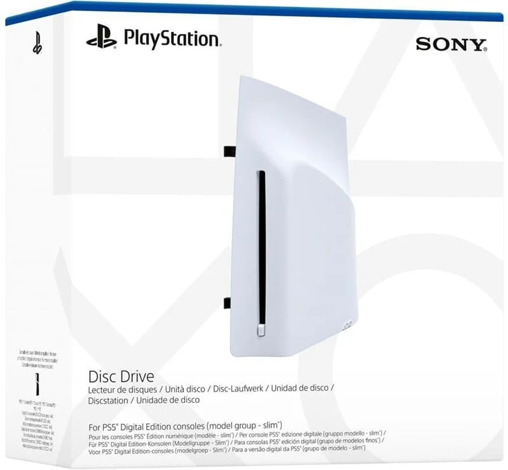 Дисковод Sony PlayStation Disc Drive для PlayStation Pro и Slim Digital Edition