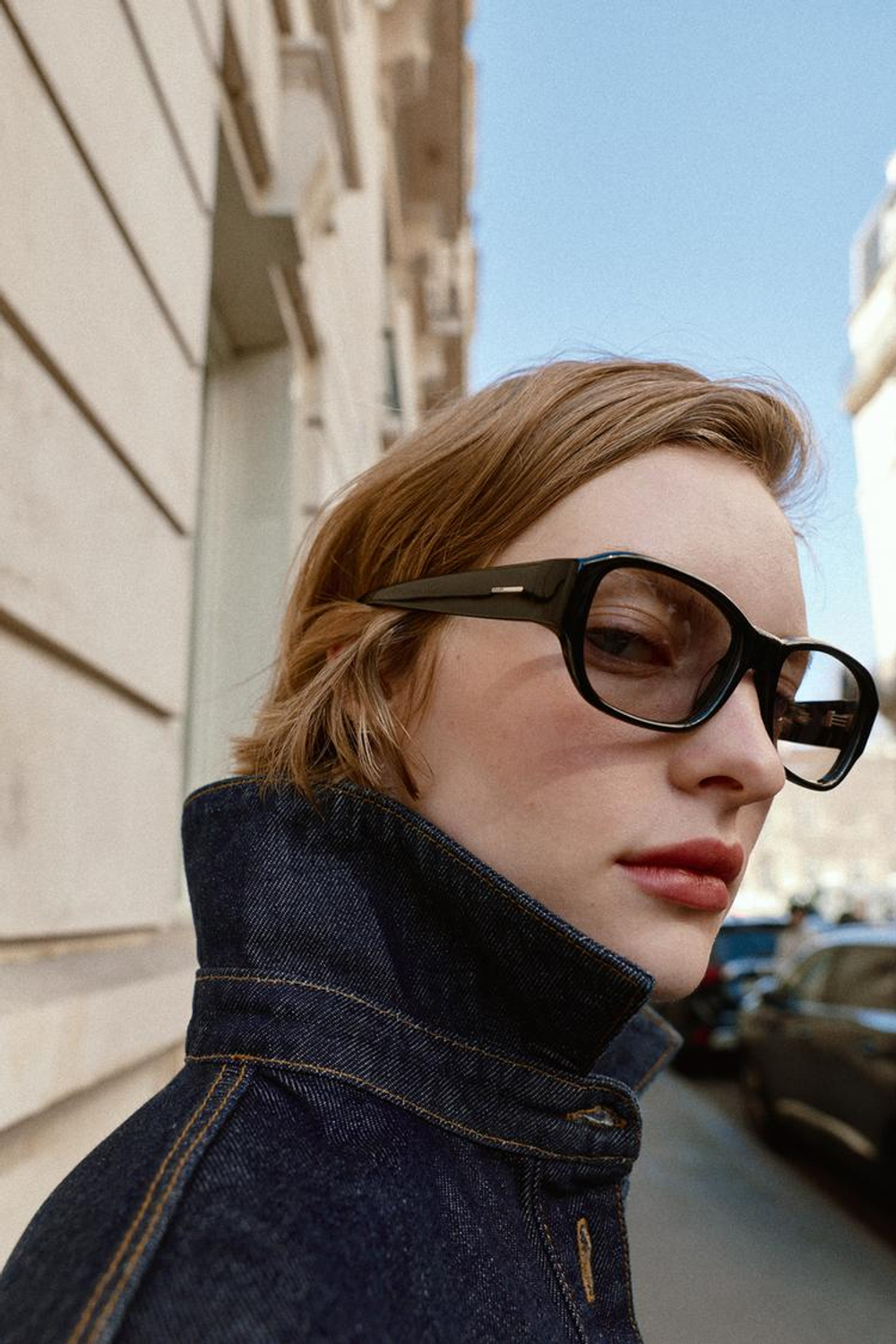 ZARA ДЖИНСОВАЯ КУРТКА Z1975 SET, СИНИЙ