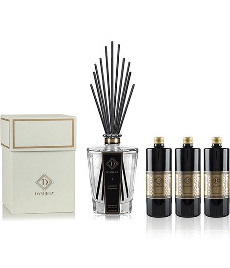 Narkao, набор диффузор 1250 мл и три наполнителя Legendary Fragrances, Danhera Italy