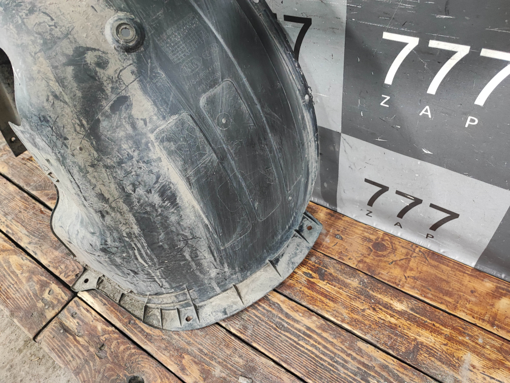 Подкрылок передний левый Kia Rio 4 (FB) 17-нв Б/У Оригинал 86811H0000