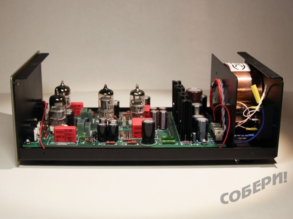 набор для сборки своими руками RIAA фонокорректора