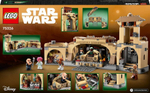 Конструктор LEGO Star Wars 75326Тронный зал Бобы Фетта
