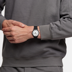 SWATCH Unisex 41mm White Watch SO29B703