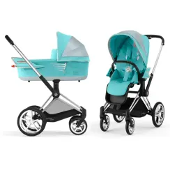 Детская коляска Cybex Priam IV 2 в 1 by Jeremy Scott Car