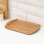 Поднос для завтрака "Заря" 30х20 см, дерево