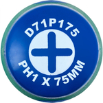 D71P175 Отвертка стержневая крестовая ANTI-SLIP GRIP, PH1х75 мм