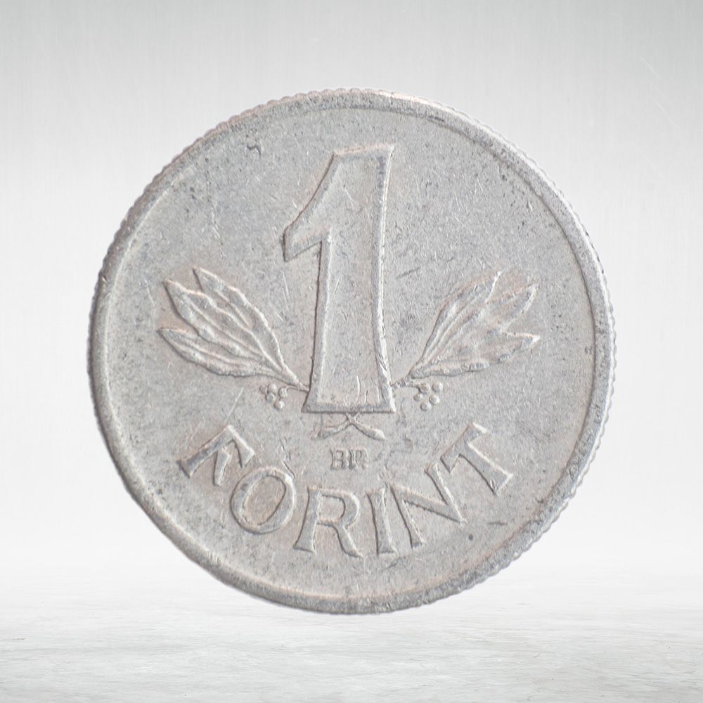 Hungary, 1 Forint, 1980, VF