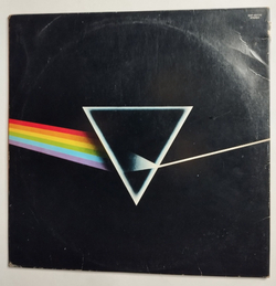 Винтажная виниловая пластинка LP Pink Floyd The Dark Side Of The Moon (Japan 1973) (No Obi)