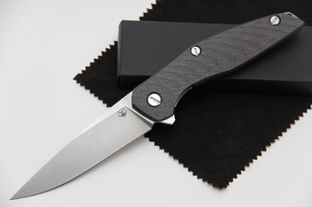 Нож Широгоров 111 карбоновая рукоять М390