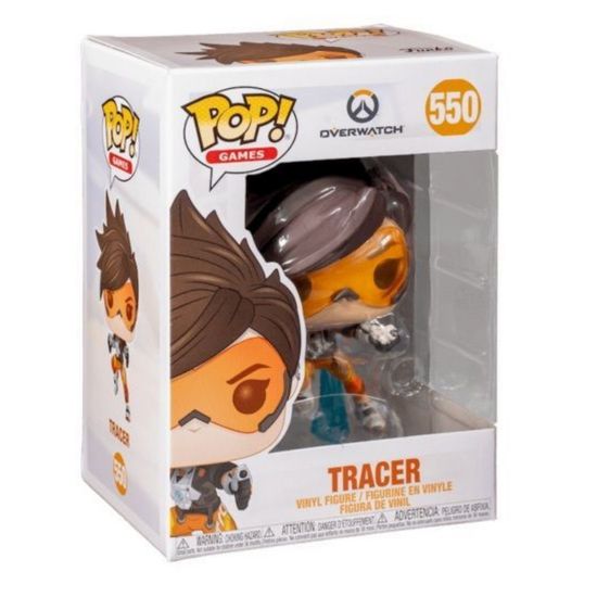 Фигурка Funko POP! Vinyl: Games: Overwatch: Tracer 44222