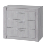 Комод Монако КМ-15 ясень белый