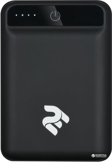 Power Bank 2Е 10000 mAh Soft Black 2E-PB1005AS-BLACK