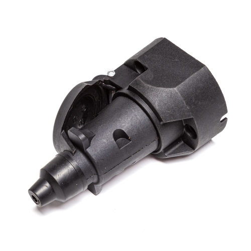 ПС300-01 AE Вилка+розетка (комплект), 7-и контактная, пластик, КамАЗ, МАЗ, МТЗ, ХТЗ, ЗИЛ, УРАЛ, НЕФА