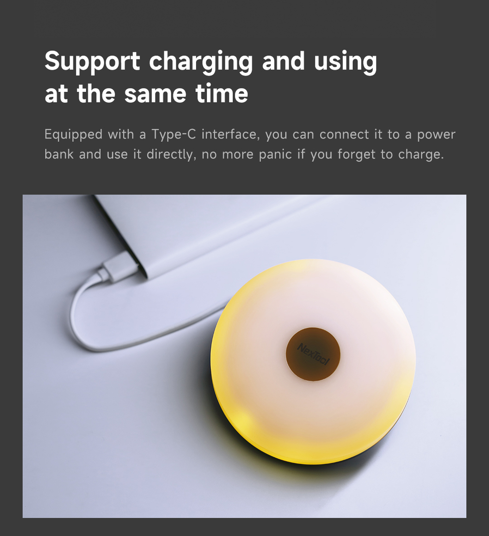 Кемпинговая лампа Nextool NE20233 Milky Way Camping Lamp