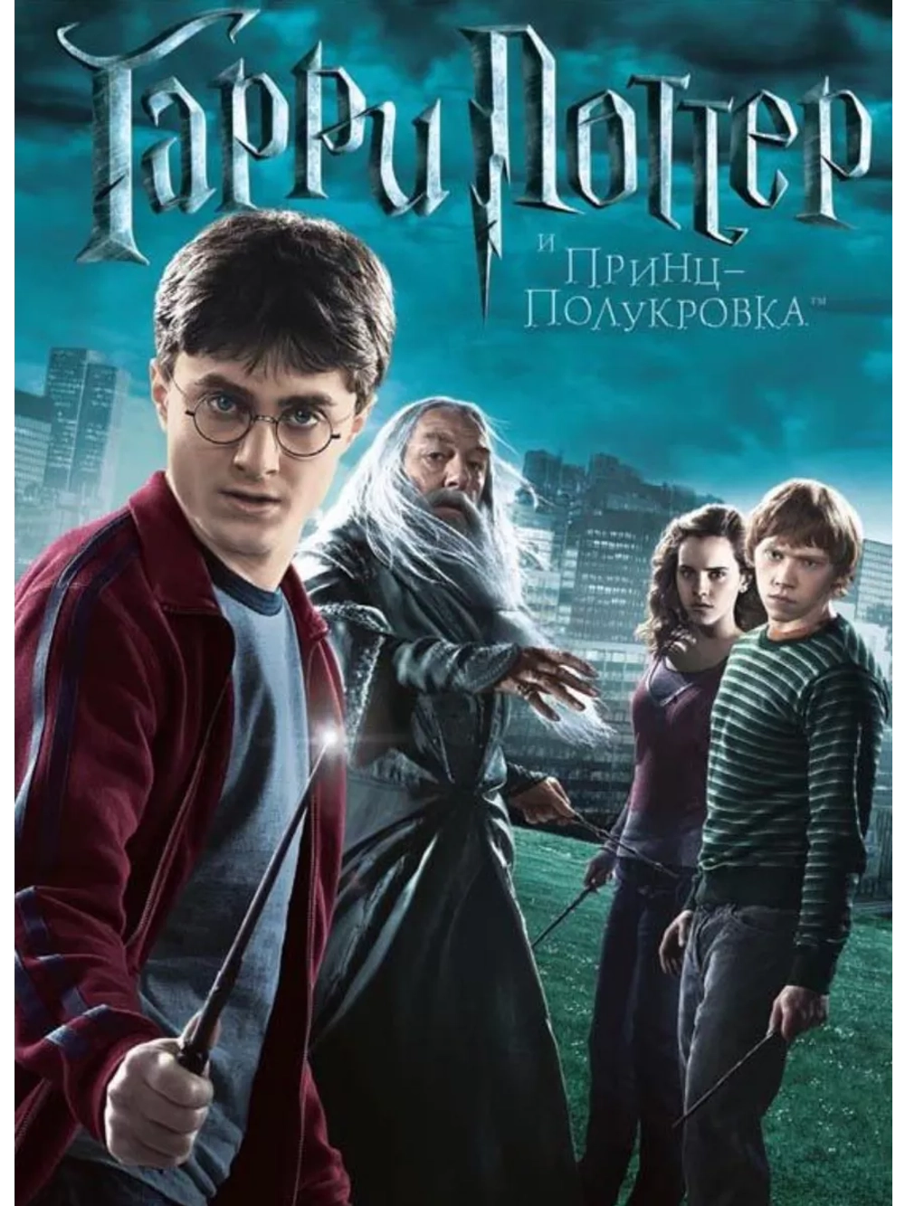 Гарри Поттер и Принц-полукровка (2009) (DVD-R)