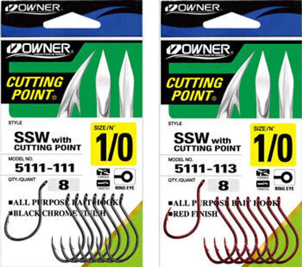 Крючок Owner 5111 №7/0