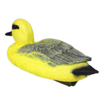 Фигура садовая "Утка желтая" 30*13*12см