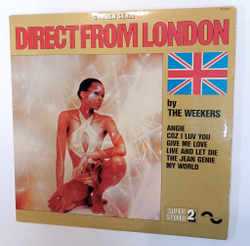 Винтажная виниловая пластинка LP The Weekers Direct From London 2LP (France 1976)