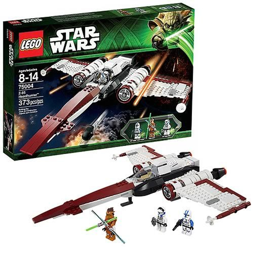 LEGO Star Wars: Истребитель Z-95 75004 — Z-95 Headhunter — Лего Стар варз Звёздные войны