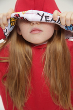 Худи OMG Red