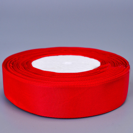 Лента РЕПСОВАЯ 2,5см*22,85м ТЕМНАЯ