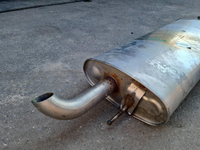 Глушитель Jetour T2 (2023-н.в.)