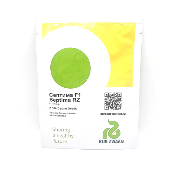 Септима F1 семена капусты белокочанной (Rijk Zwaan / Райк Цваан) – фото 7