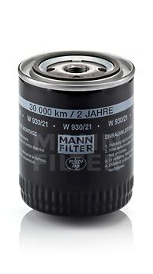 W930/21   MANN  Фильтр масляный