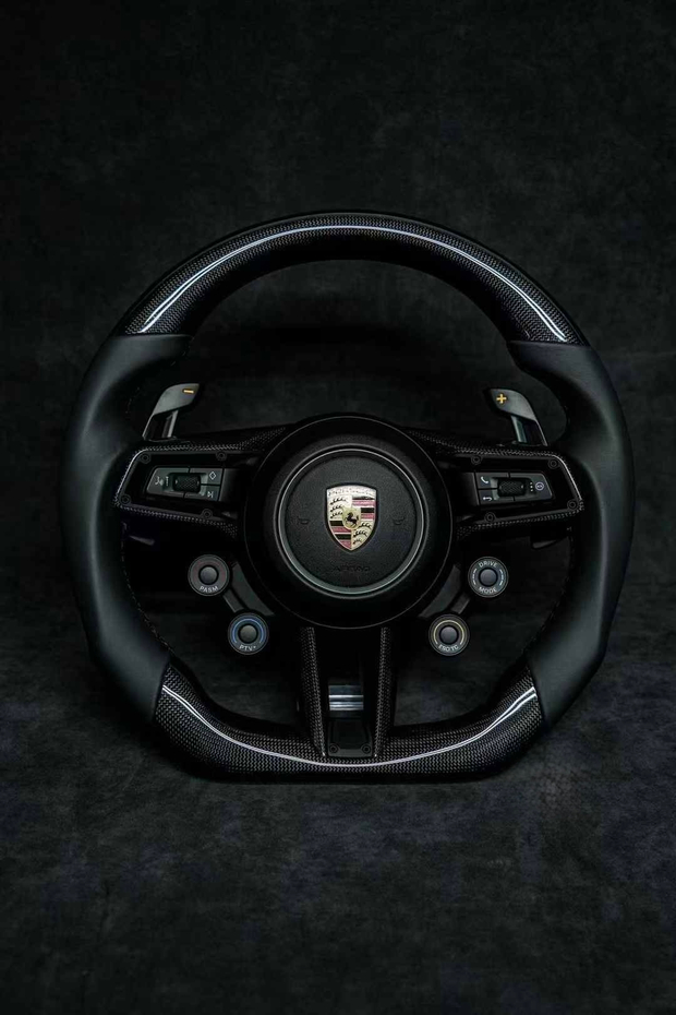 Custom Steering Wheel Porsche
