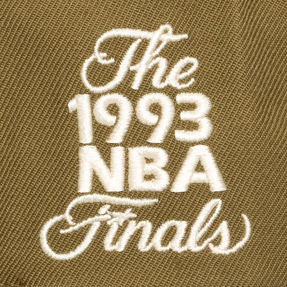 Баскетбольная кепка Mitchell&Ness NBA Fashion Basic Chicago Bulls Green Cap