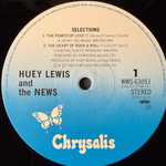Huey Lewis And The News – Selections (Япония 1985г.) EP