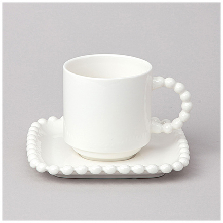 ЧАЙНАЯ ПАРА LEFARD "PEARL" 7,5*10,5*8 СМ 220 МЛ (КОР=24НАБ.)