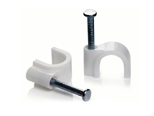 Крепёж кабеля круглый 5мм (уп/50шт)