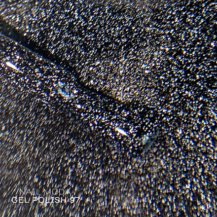 Nail Moda Гель-лак 97 светоотражающий, 10мл