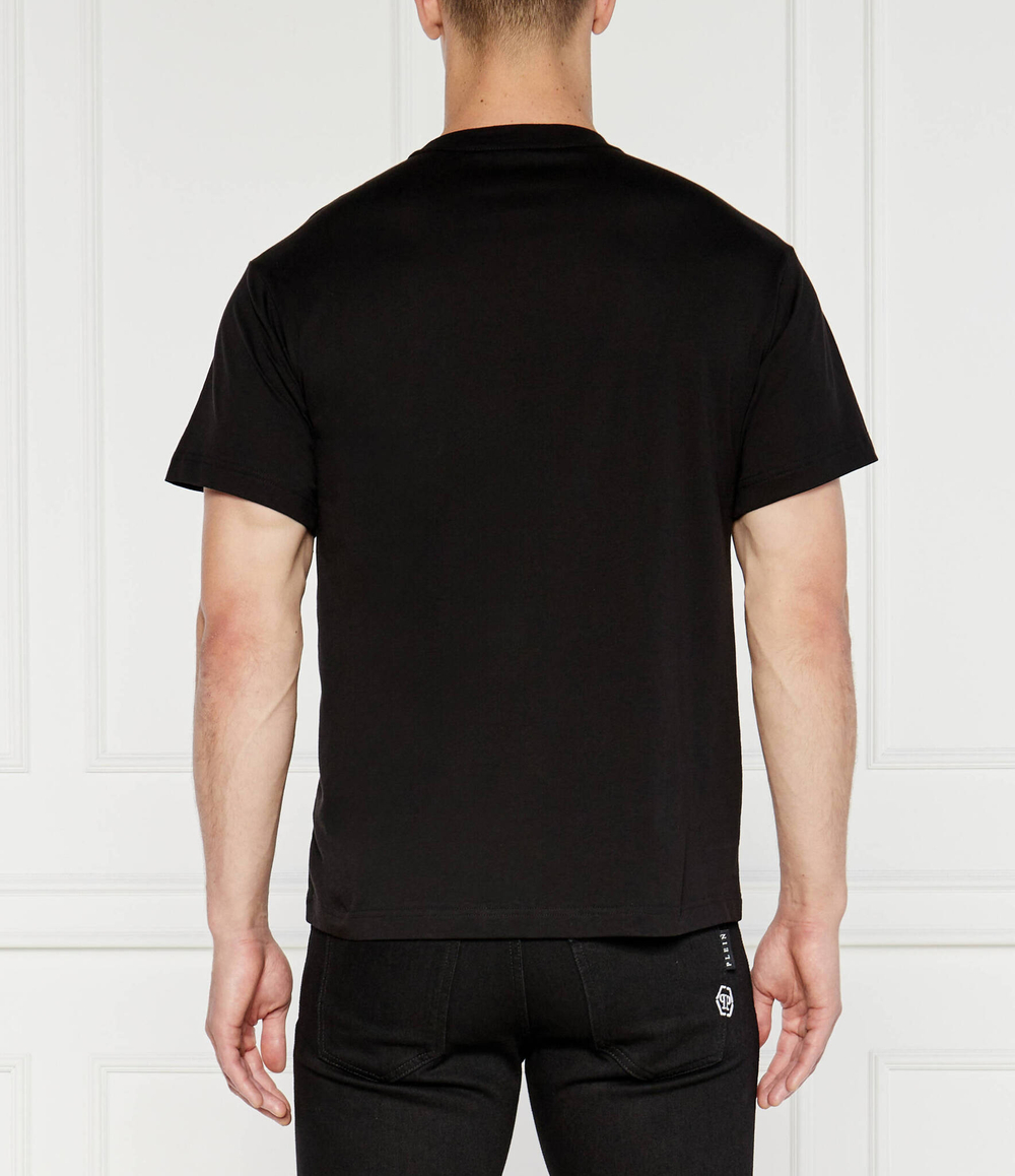 Футболка Versace Jeans Couture - черный(77GAH612JS388)