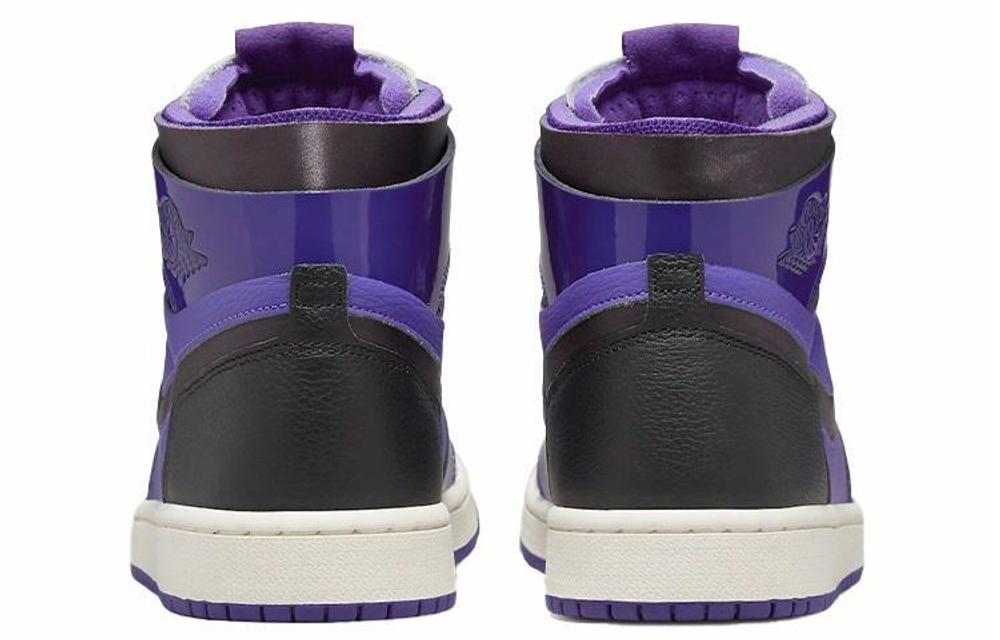 Кроссовки Jordan Air Jordan 1 High Zoom Air Cmft "Purple Patent" (Женская размерная сетка)