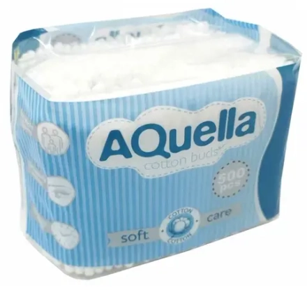 Ватные палочки упаковка 500 шт