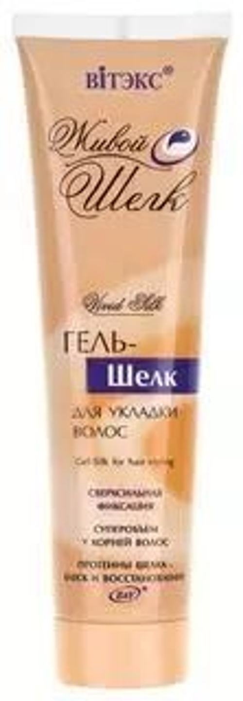 Витэкс Живой шелк Гель-шелк для укладки волос 100 мл