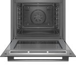 Электрический духовой шкаф Bosch Serie 6 HBA578BB0, черный, 10 режимов, 71 л