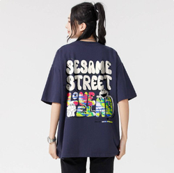 Sesame Street T-shirt "Blue"